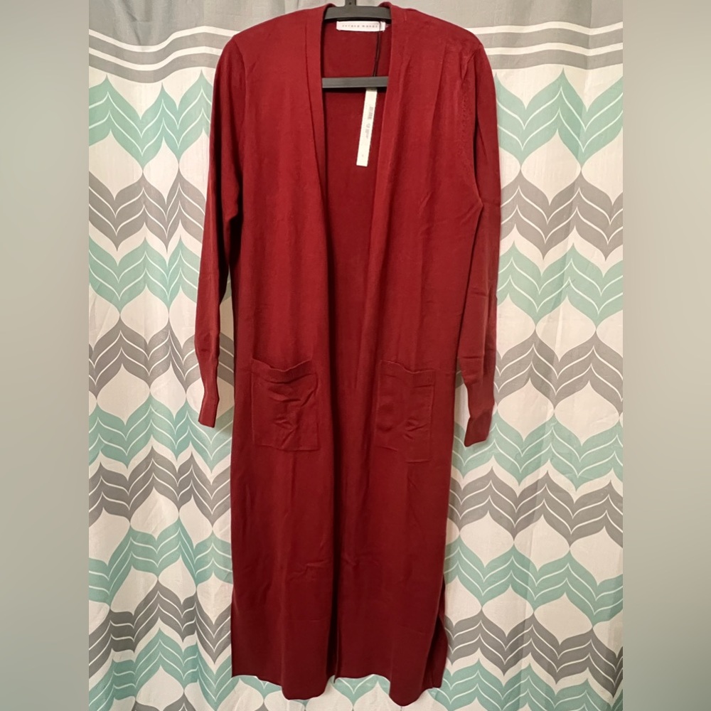 Susana Monaco Duster Cardigan